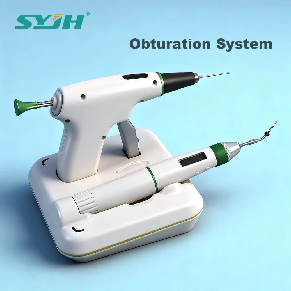 Sistema di Otturazione Endodontica Wireless SYJH Fast-Fill, Pistola Termica per Canali Radicolari, Attrezzatura per Dentisti