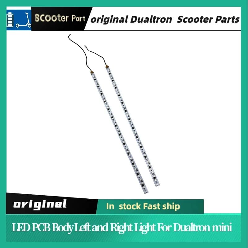 Luce LED PCB Originale Dualtron Sinistra e Destra per Monopattino Elettrico Minimotors Dualtron DT Mini, Parte Illuminazione Laterale a LED