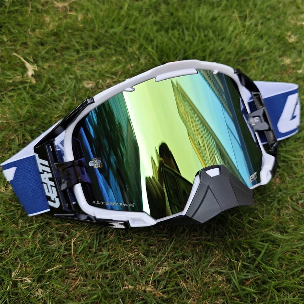 Motocross Glasses 6.5 to Double Layer Anti-fogging, Cycling Glasses, Mask Glasses, Motorcycle Helmet Glasses