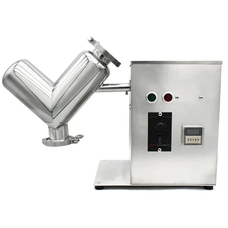 VH-2 2 Liter Type V Small Dust Mixer For Pharmaceutical Foods
