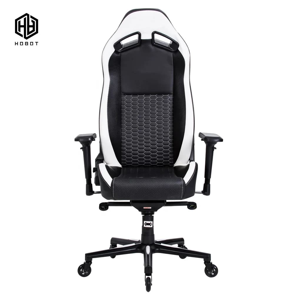 Sedia da Gaming Robusta con Telaio in Metallo, Sedia da Ufficio con Schienale Alto OEM ODM