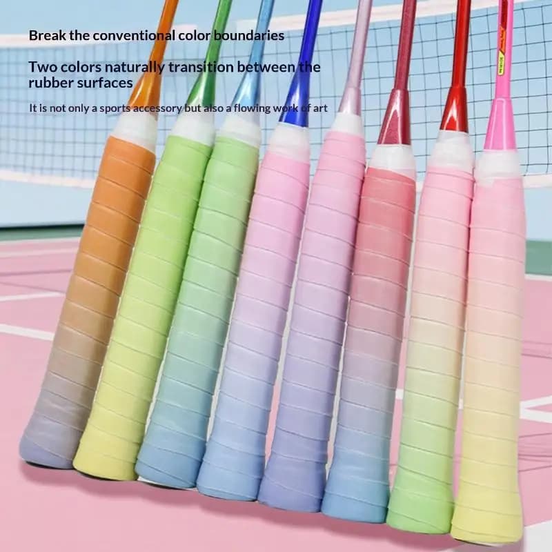 New 10Pcs Tennis Racket Overgrip Sweat Band Absorption Grip PU Badminton Racket Handle Grip Tennis Griptape Padel Racket Grip