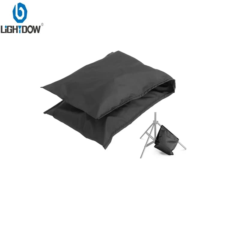 Lightdow Photography Weight Cloth Bags borsa di sabbia controbilanciata per supporti leggeri treppiede con supporto per braccio