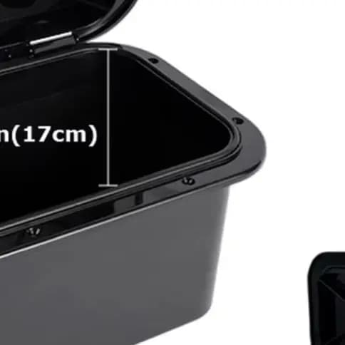 Marine Storage Box Deck Hatch Cover Yacht Inspection Lid Bait Organizer ABS Tool For Boat Fishing Tackle Gear Accessories