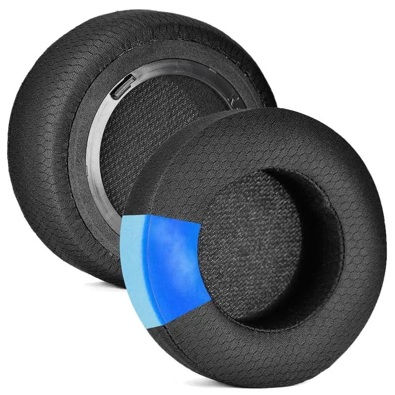 Football Mesh Cooling EarPads Replacement Cushion Accessories Compatible With Corsair Virtuoso RGB SE XT Gaming Headset Covers