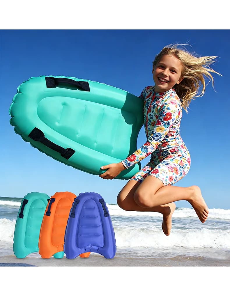 Tavola da Stand Up Paddle Gonfiabile Antiscivolo, Tavola da Surf SUP per Adulti e Bambini, Sport Acquatici, Tavola da Surf con Kit Completo