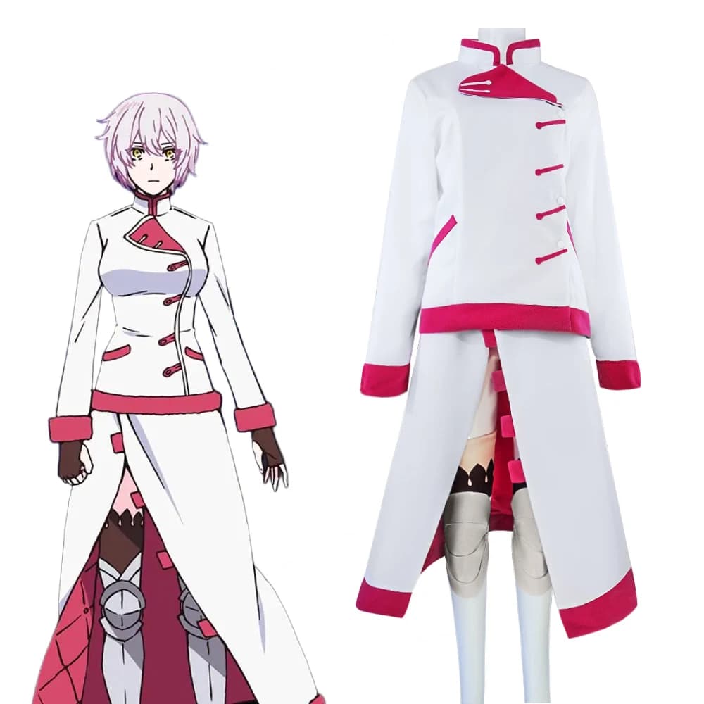 Jeanne Costumi Cosplay Anime Il caso di studio di Vanitas Gioco di ruolo Uniforme Festa di carnevale di Halloween Outfut per le donne