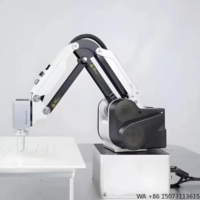 Braccio Robotico Educativo da Tavolo a 4 Assi ad Alta Precisione con Controllo del Movimento per Formazione Industriale