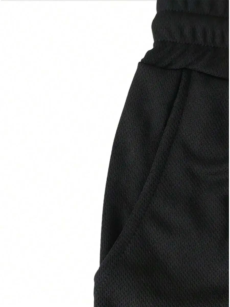 Pantaloncini da allenamento 2 in 1 da uomo con fodera integrata, pantaloncini sportivi in rete ad asciugatura rapida per palestra, corsa, tempo libero