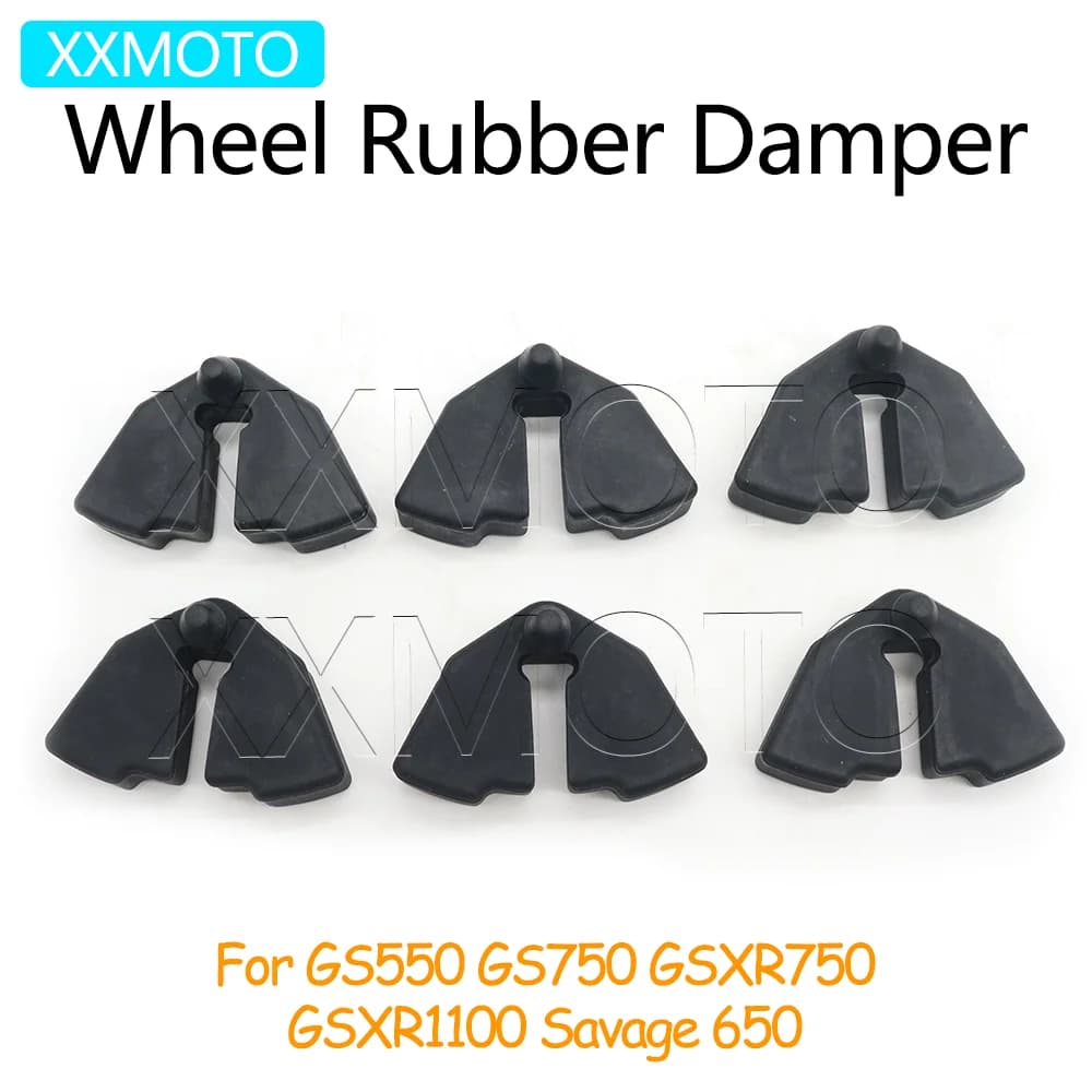 Per Suzuki GS550 GS750 GSXR750 GSXR1100 Savage 650 GS 550 Moto Mozzo Ammortizzatore Ruota Posteriore Tamburo Gomma Pignone Buffer Ammortizzatore