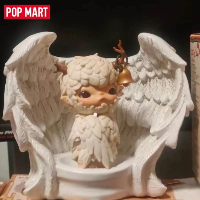 POPMART Hirono Shelter Series Mystery Box Originale Blind Box Giocattoli a Sorpresa Borsa Anime Figure Ornamenti da Scrivania Modello Regalo Ragazza