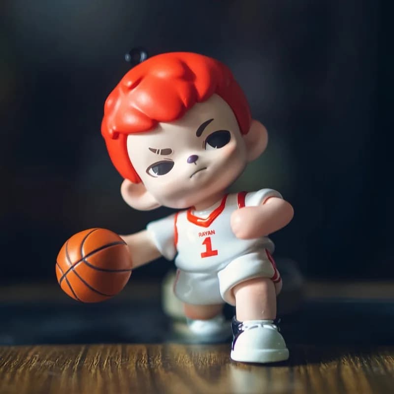 TNT SPACE Autentico Boy Rayan Love Series Blind Box Ciondolo da Collezione Figurina Giocattolo Charm per Borsa Ornamento da Scrivania per Collezionisti di Giocattoli