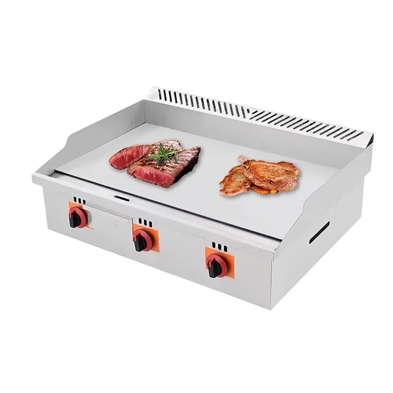 Forno elettrico commerciale portatile con piastra in ferro, macchina per pancake portatile, attrezzatura per friggere snack, 220V