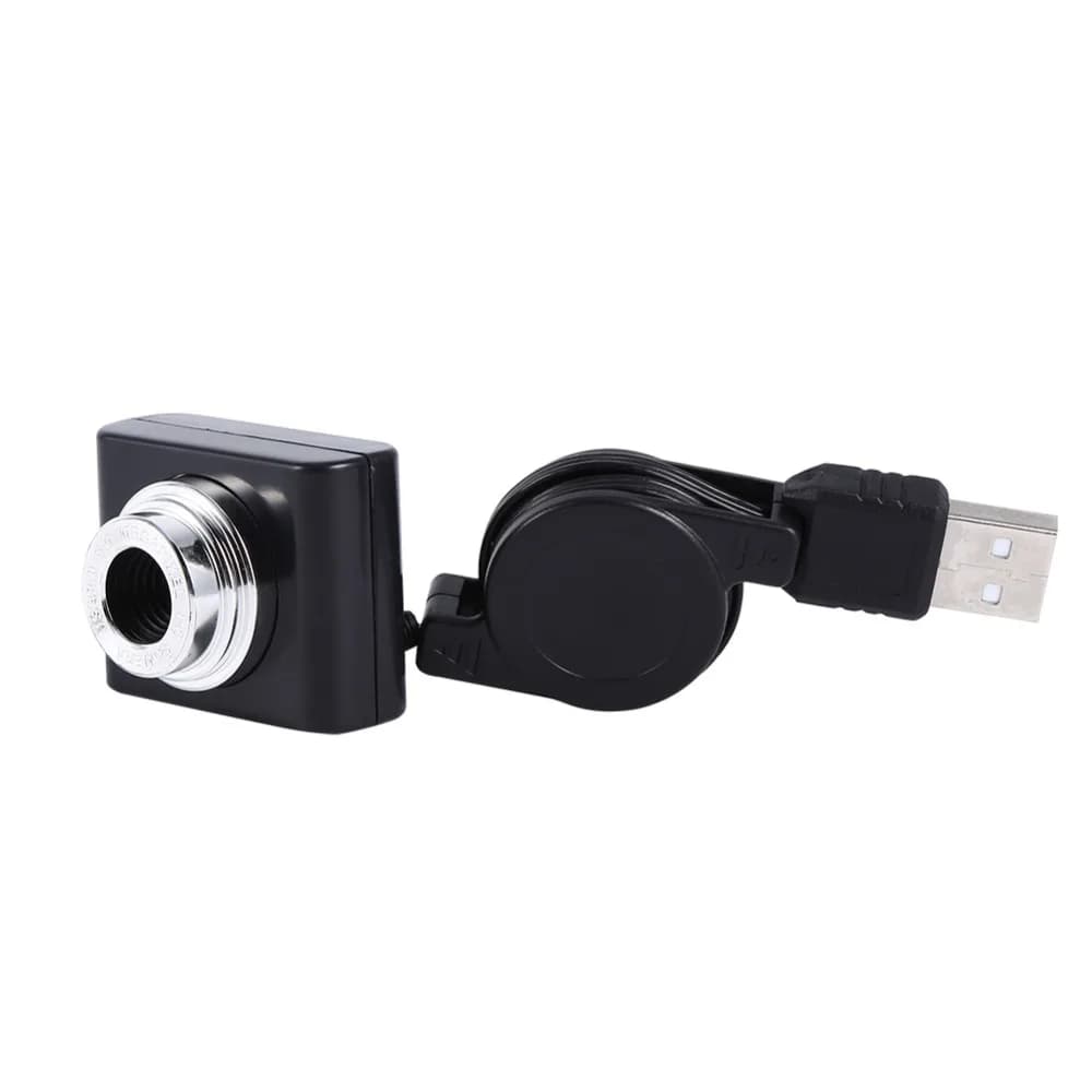 Webcam USB 480P Plug and Play Without Driver, HD camera for Raspberry Pi 3 Model B, Videoconference