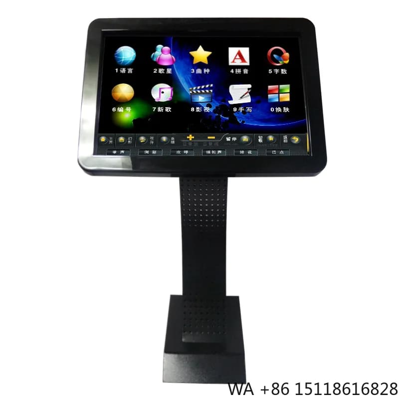 Karaoke Player Machine Ktv 2021 Edition System Power Amplifier With Youtube for Party Entertainment