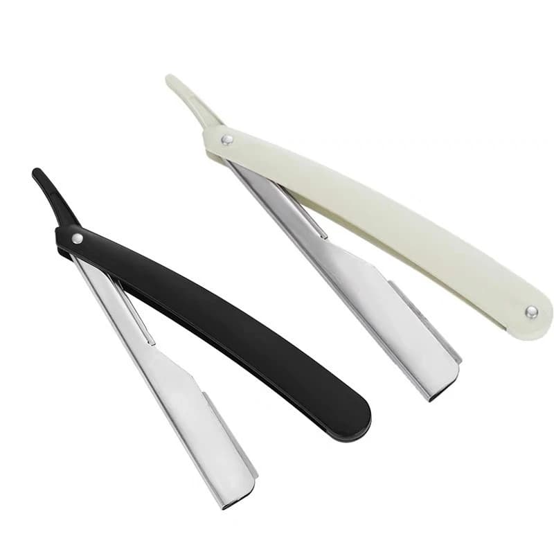 Rasoio per sopracciglia da donna Rasoio di sicurezza Pieghevole portatile Rasoio manuale Accessori per parrucchieri Parrucchiere Adatto per principianti