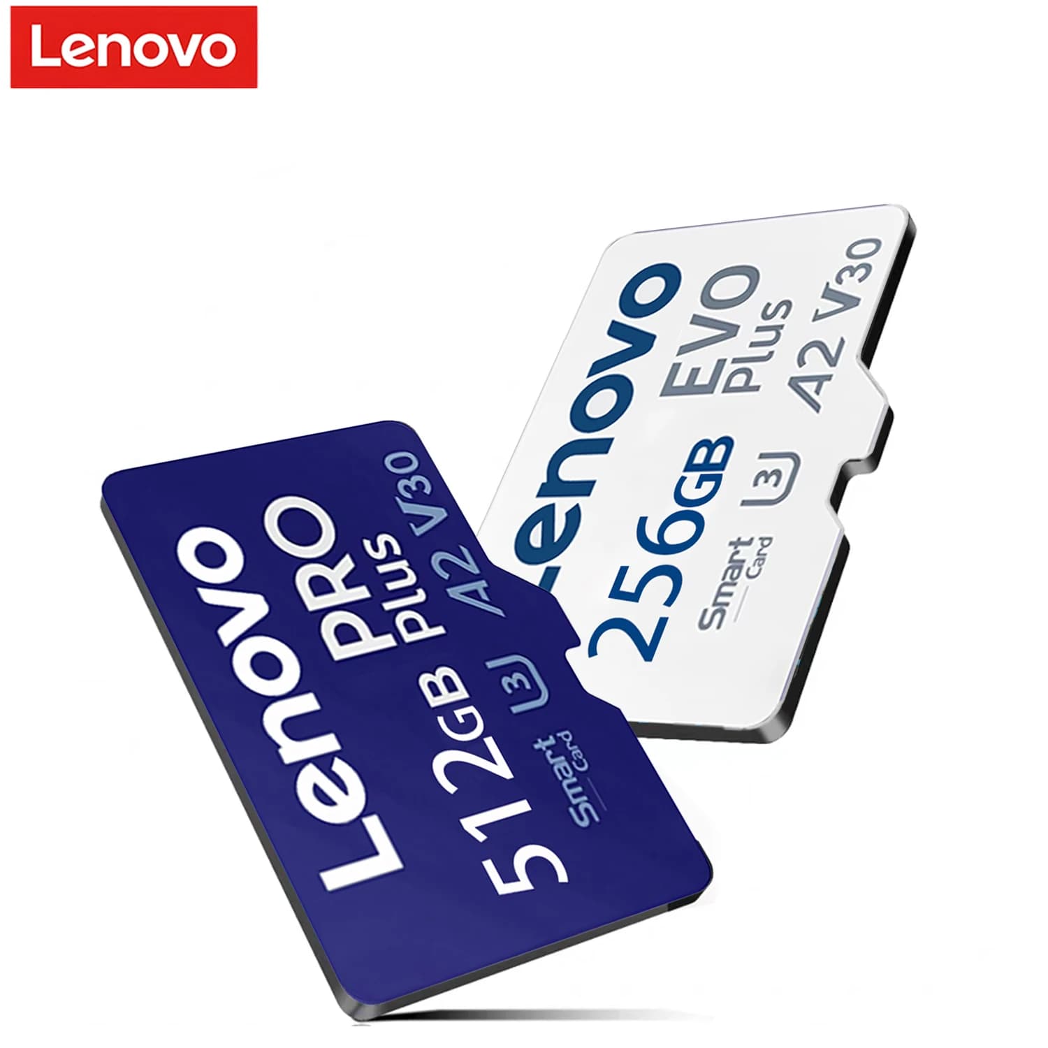 Lenovo High-Quality Memory Card 512GB 256GB High Speed V60 U3 TF Flash Card 128GB Smart SD Card New Hot Sale For Drone Camera