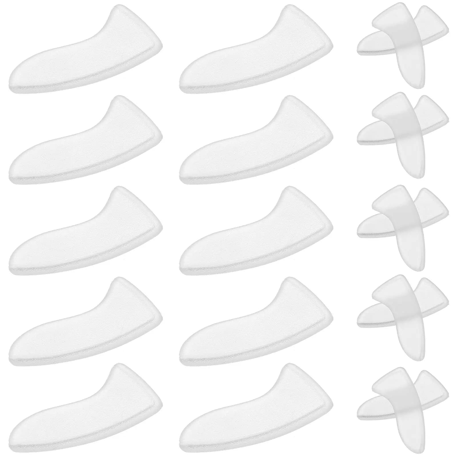 250 Pezzi Protezioni Trasparenti in Plastica per Lame di Coltelli, Guaine Protettive per Lame di Precisione per Utensili da Cucina Domestici, Piccole