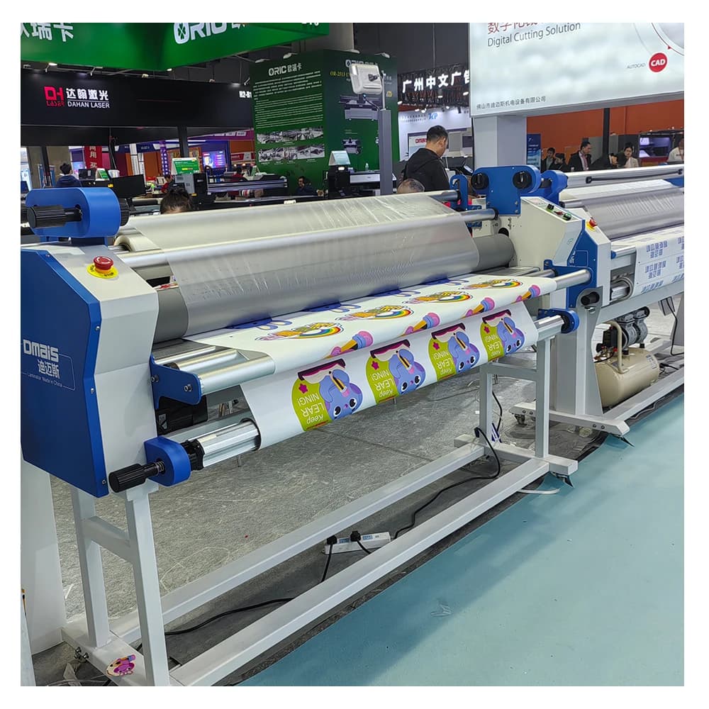 170cm Factory Supply Electric Hot and Cold Laminator with Cutter Vinyl Film Laminating Machine