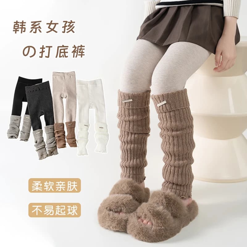New Lolita Style Fake Two Pieces Slouch Socks New Patchwork Layered Ankle Socks for Girl Warm Fall Winter Fashion Cute Versatile
