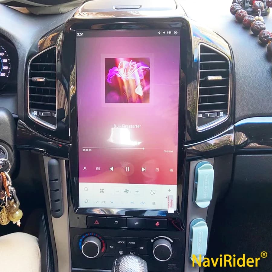 13.6 "1920*1080 4K Tesla Schermo Autoradio GPS Per Chevrolet Captiva 2006 - 2012 Carplay Android 11 Auto Lettore Video Multimediale