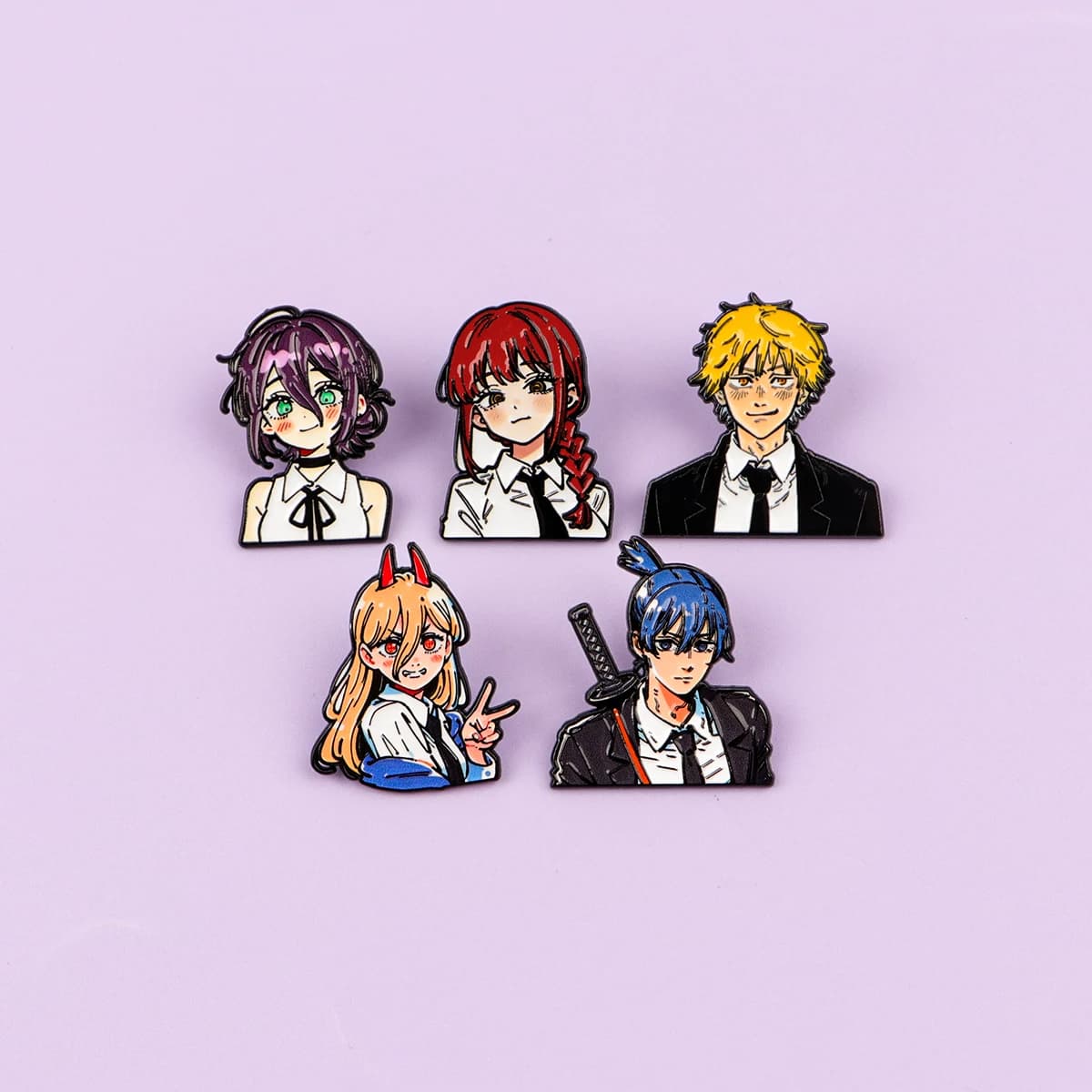 Spille e Distintivi in Smalto con Personaggi Anime Fantastici per Uomo, Spille da Bavero per Zaini, Accessori di Moda e Gioielli, Regali