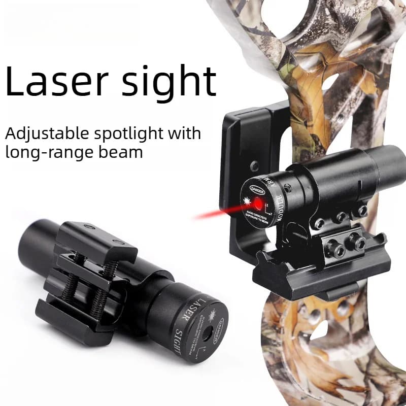 Compound Bow and Arrow Accessories Pulley Bow Sight Accessories Laser Sight Outdoor Shooting High Precision