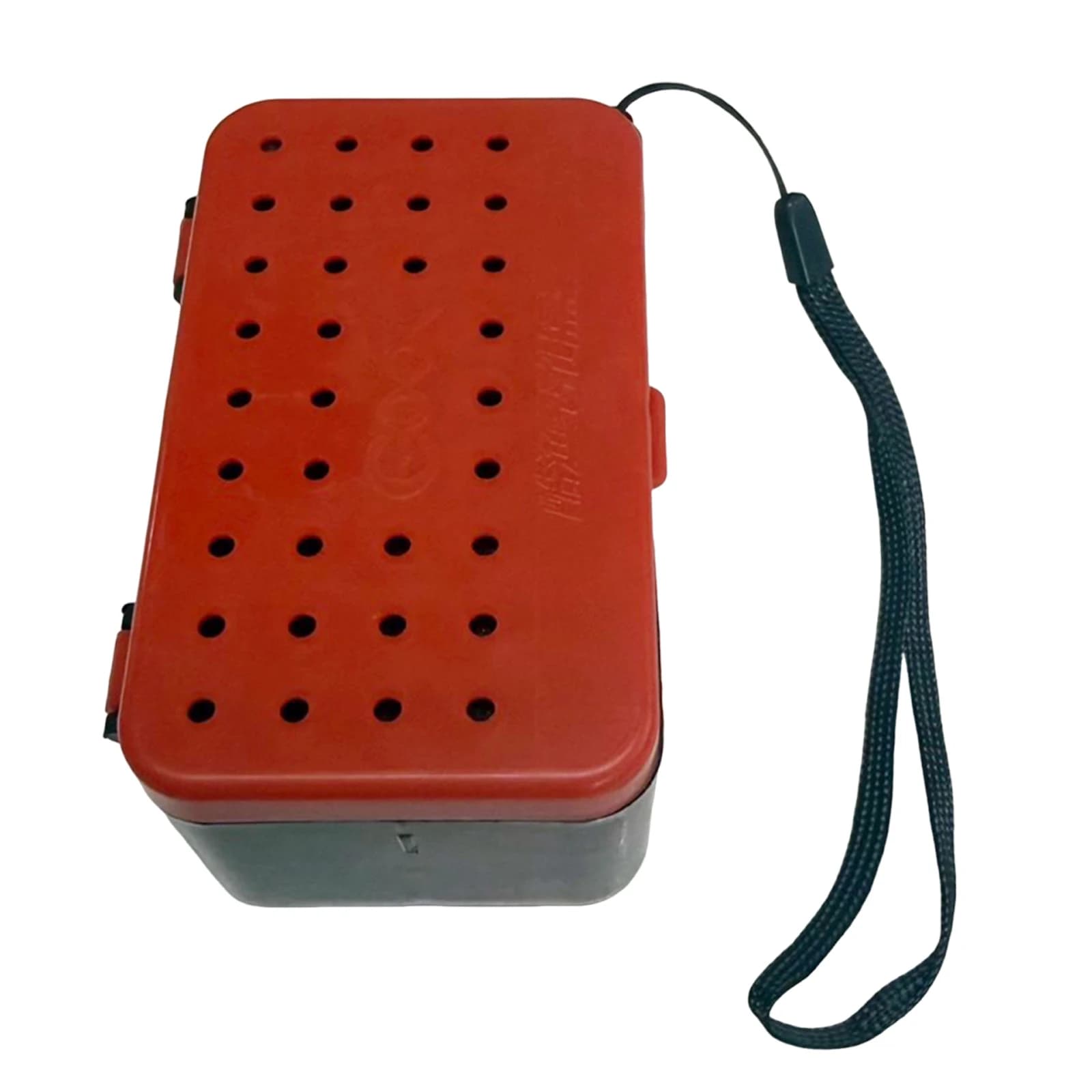 Fishing Equipment Box, Double Layer Bag Container, Verme Case, Fishing Accessories