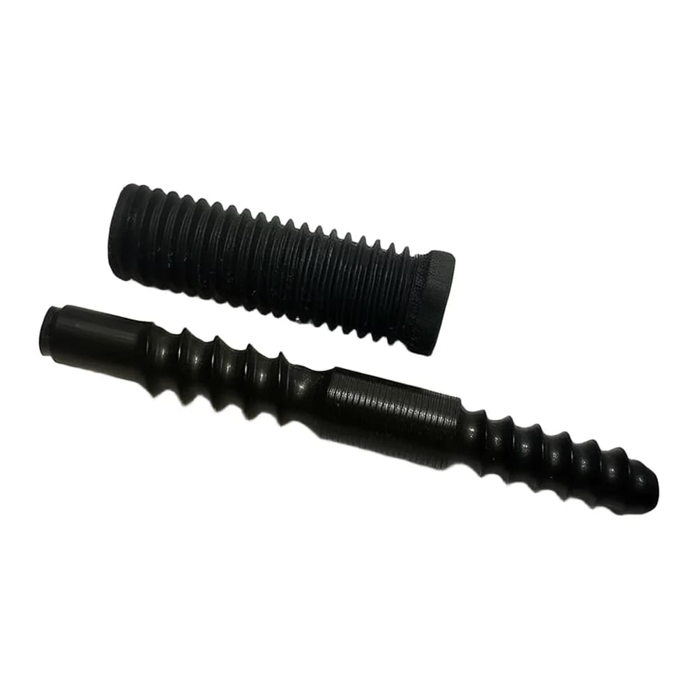 Aluminum Pool Cue Shaft Joint Pin Screw Insert for Predator Compatible with Precise Fit and Reliable Structural Integrity