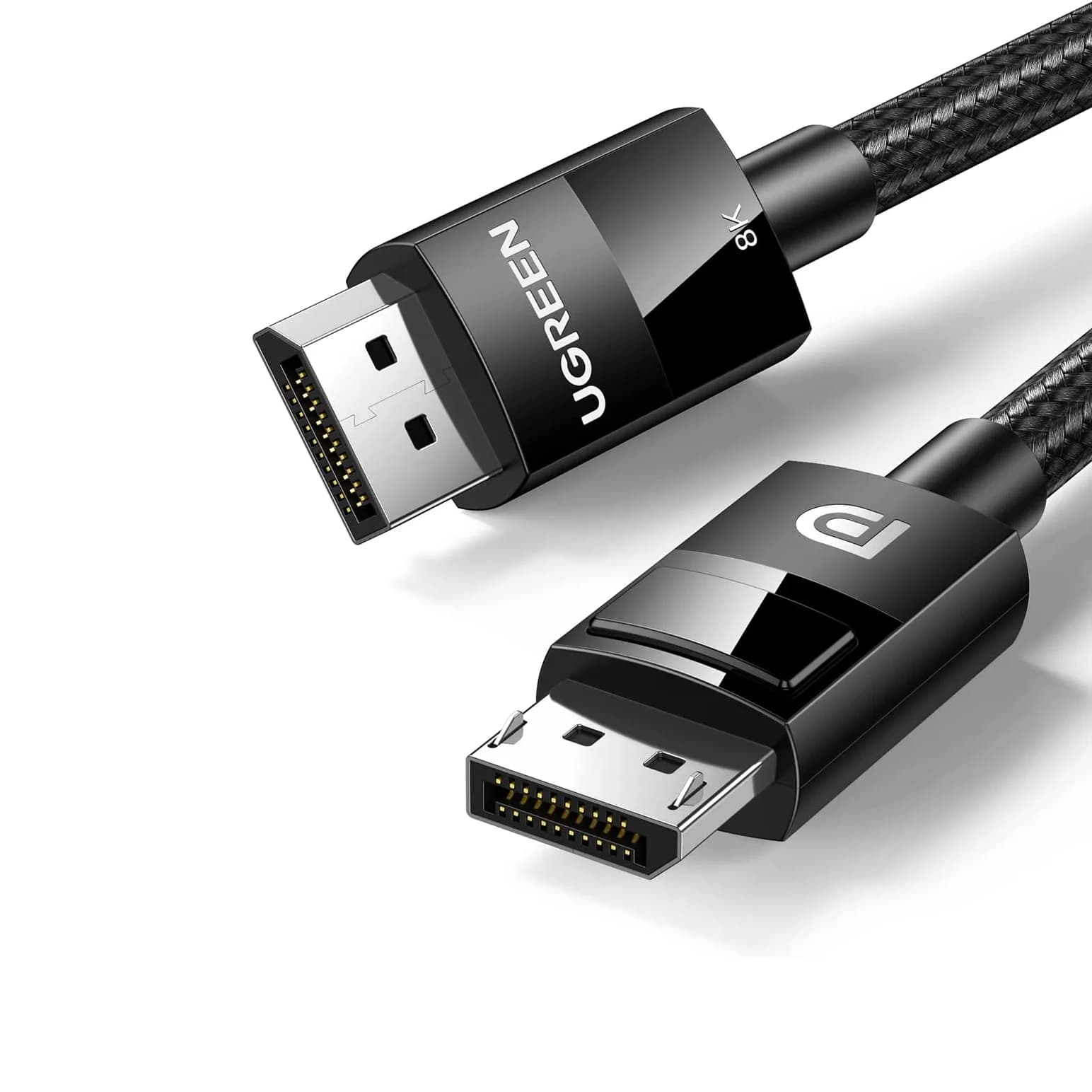 Cavo DisplayPort 8K Certificato VESA UGREEN, Cavo DP 1.4 da 3 Piedi, Cavo DisplayPort a DisplayPort