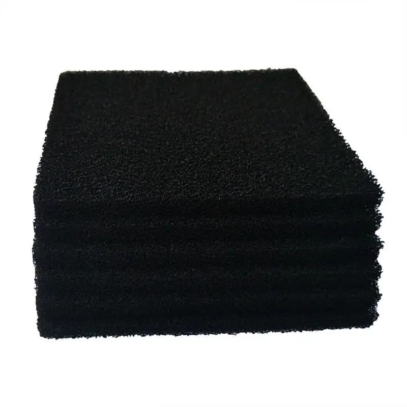 Lettiera per gattini filtro a carbone per la casa lettiera per gatti per uso domestico filtro deodorante a carbone attivo per giardino di casa 46 pezzi