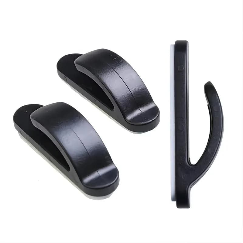 26 Pcs Strong Self Adhesive Car Hook For Car Bathroom Waterproof Storage Pack Pack Pcs