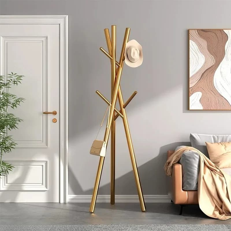 Rack Hanger Clothes Stand Tree Hallway Wall Shelf Clothes Stand Luxury Cute Appendiabiti Da Parete Furniture Living Room