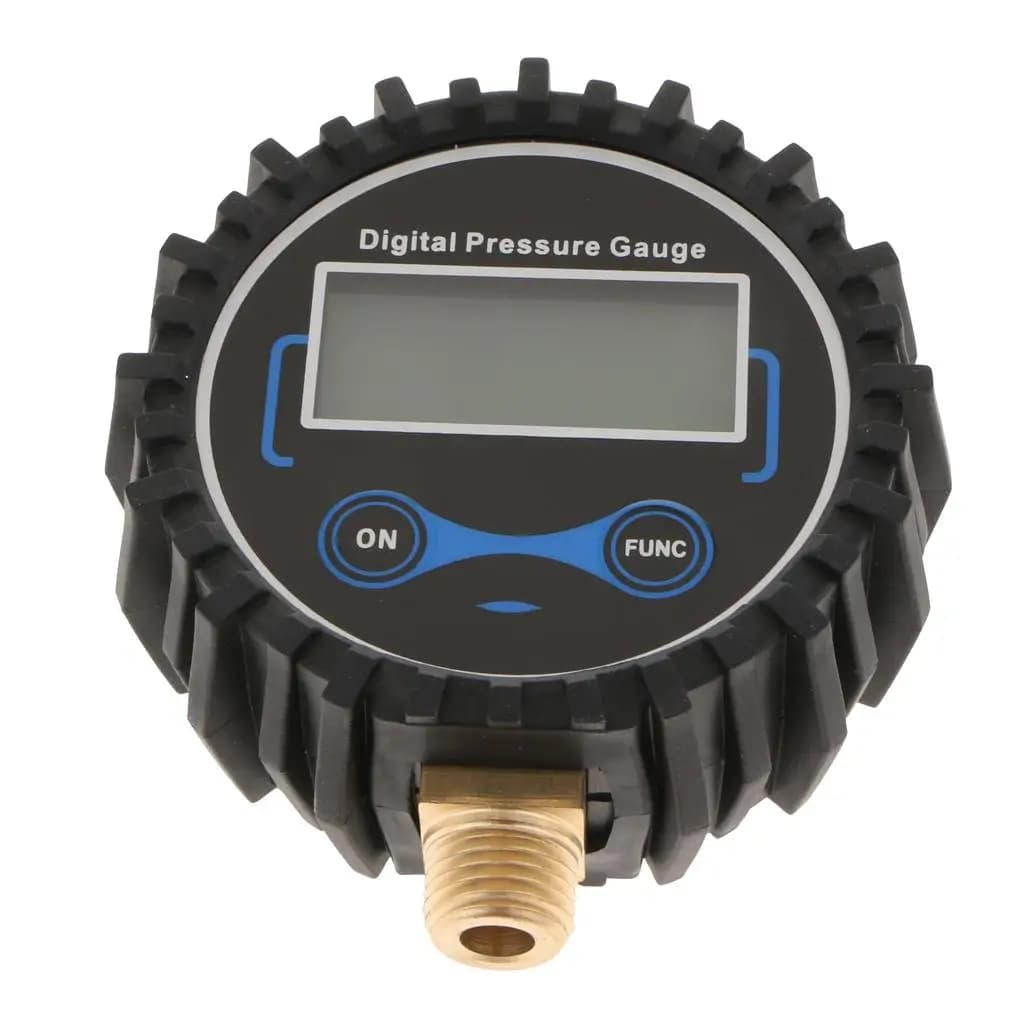 Pressione di gonfiaggio digitale per pneumatici Spina ad innesto rapido da 200 PSI