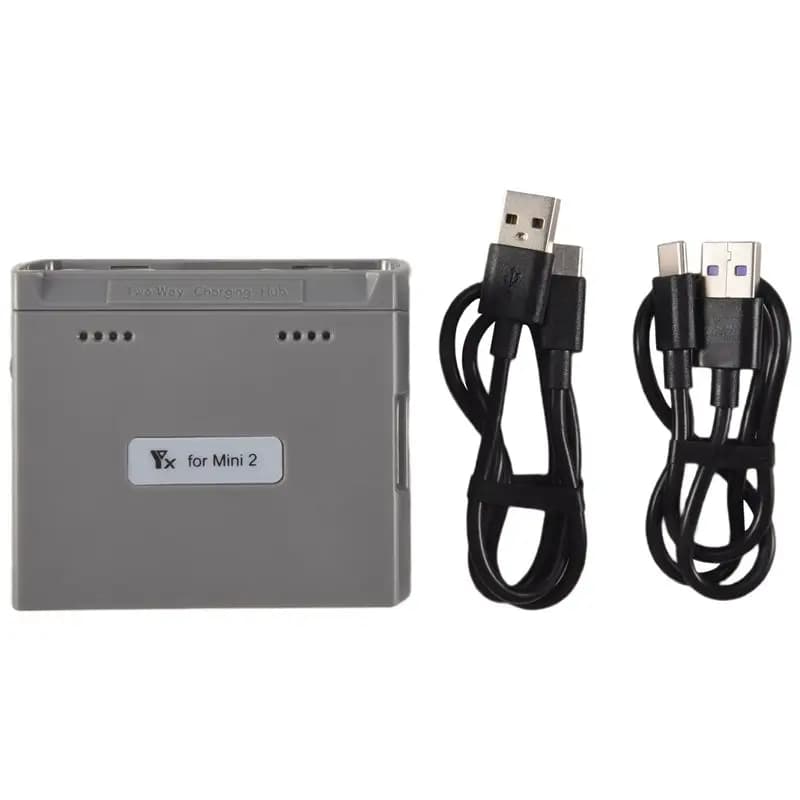 Hub di Ricarica Bidirezionale B03B per Batterie Mini 2/Mini SE, Accessori USB per Droni DJI Mini 2/Mini SE