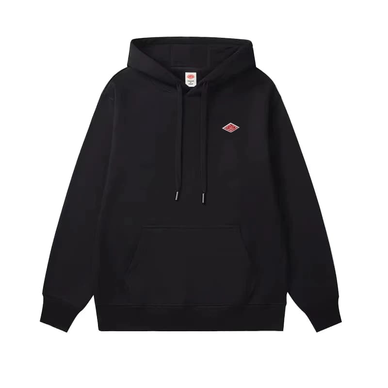Esportato in Giappone Autunno Inverno Ricamo logo Felpa da uomo ispessita in peluche Felpa con cappuccio Calda uomo donna Moda casual Top