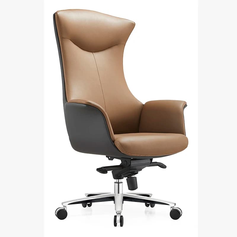 Sedia da Gaming Ergonomica in Pelle PU con Altezza Regolabile e Supporto Lombare
