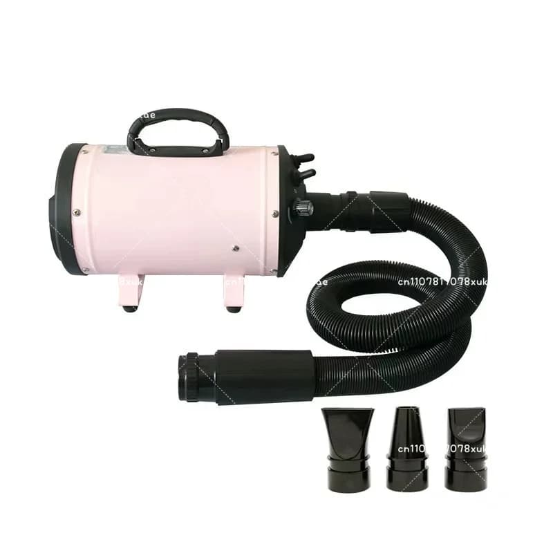 Asciugacapelli per Animali Domestici a Motore Singolo, Soffiatore d'Acqua per Cani e Gatti, Modello Teddy BS-2400 220V