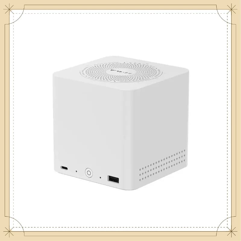N150 6-Bay All-Flash NAS Home Network Storage Server for Album & Data Backup