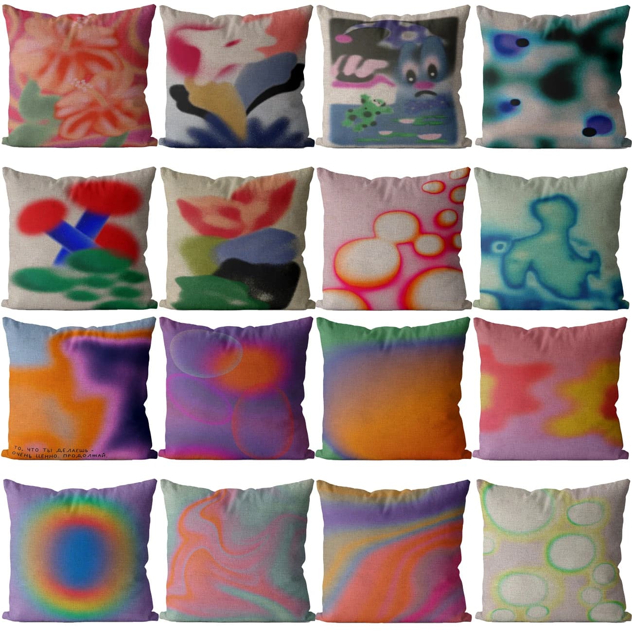 Art Magic Phantom Retro fodera per cuscino federa per cuscino 40*40 50x50 45x45 decorazione moderna per divano per la casa