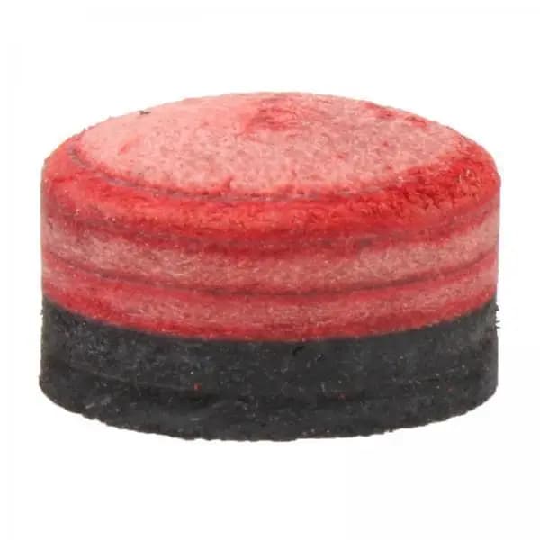 Puntali Duri per Stecche da Biliardo 12mm in Pelle PU, Accessorio di Ricambio per Stecche da Snooker e Biliardo