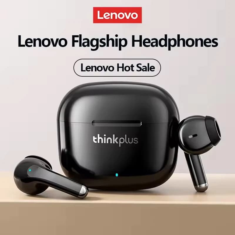 Auricolari Bluetooth Wireless Lenovo LP40 Pro, Lunga Durata della Batteria, Cuffie Musicali alla Moda, Bassa Latenza, Chiamate HD, Auricolari per Gaming