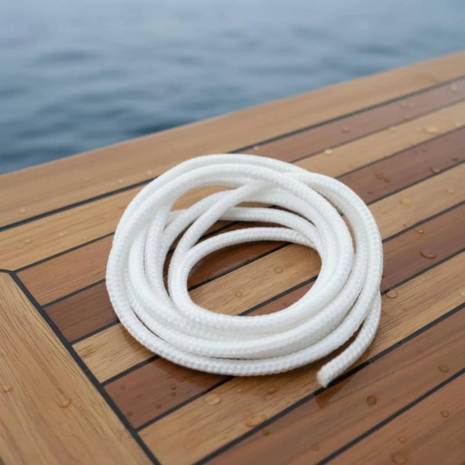 Marine Outboard Starter Rope Replacement Pull Cord with Handle Universal Fit for Rewind Engine Start Repair Tool