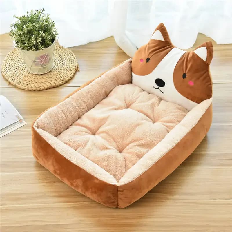 lettino per cani da compagnia, cuccia per gatti, piccoli tappetini per cani, forniture per animali domestici, grande casetta per cani