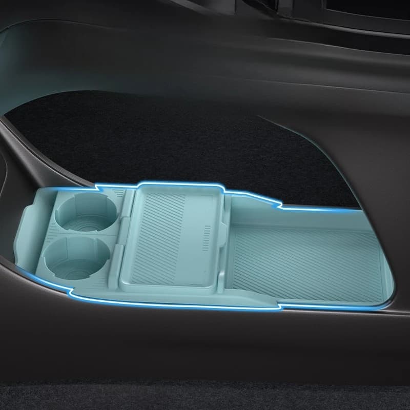Per Geely Geome 2025-2026: Nuovo Box Bracciolo Centrale Modificato, Supporto Inferiore in Silicone, Tappetino Antiscivolo Xing Yuan per Interni Modificati