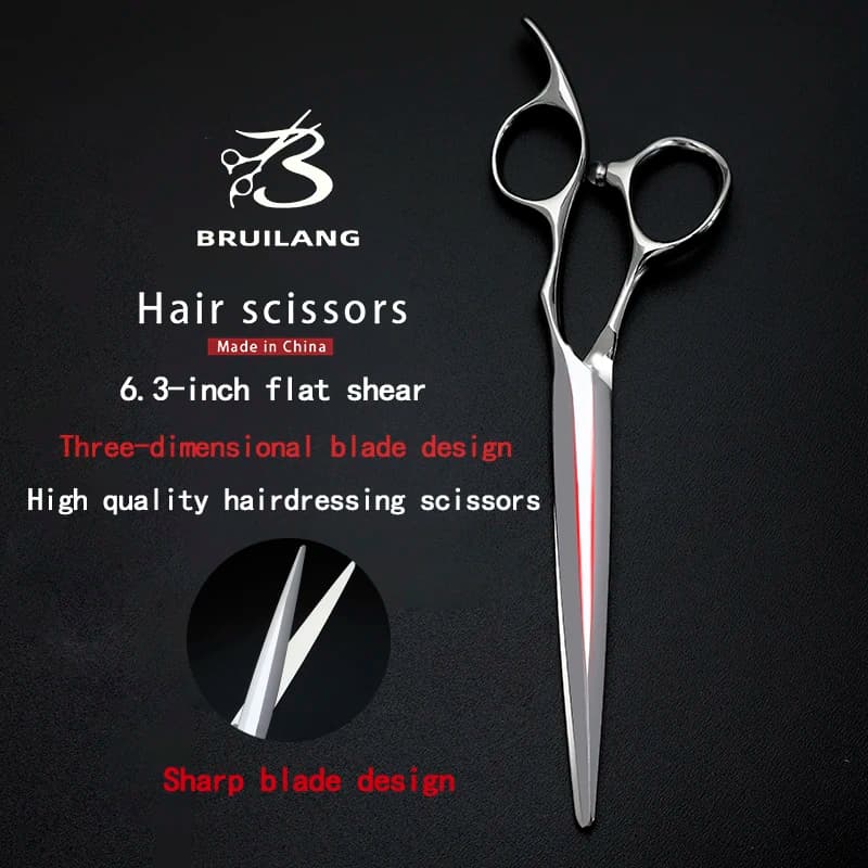 Strumenti per parrucchieri, forbici per capelli in acciaio VG10, forbici sfoltitrici, set da 5,5-5,75-6,0-6,5-6,8 pollici, forbici professionali per parrucchieri