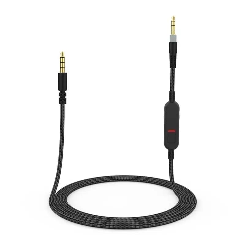 Universal cable 652F for CloudAlpha Hreadsets Reinforced nylon cable