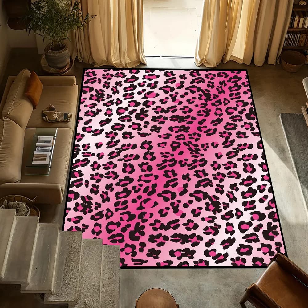 piccolo comodino cucina bagno soggiorno casa leopardo casa camera da letto pavimento stampa zerbino grande tappeto decorazione di moda