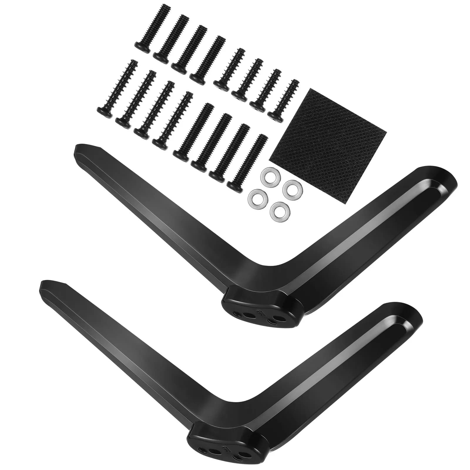 No Drill Tv Mount Television Holder Stands Shelf Mounting Brackets Table Top for Floor Devices Monitors