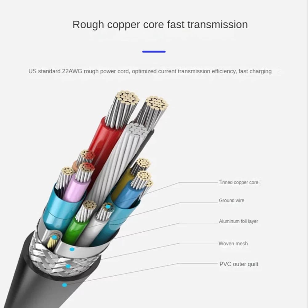 A33T-Hard Drive External Cable USB Micro-B HDD Cable Micro-B Data Cable SSD Sata Cable For Hard Disk Micro-B USB3.0